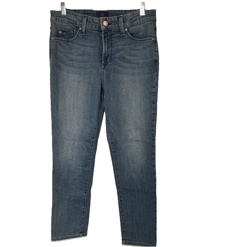 NYDJ Women's Sz 8  Mid Rise Ankle Jeans, 95610HB, Lift and Tuck Shaping